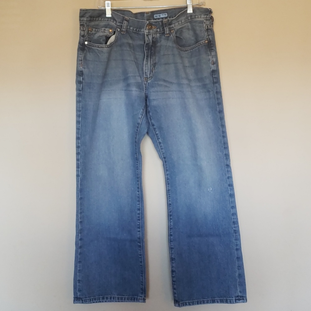 Apt. 9 Denim Jeans Relaxed Fit 36x30